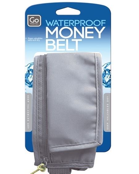 waterproof money belt